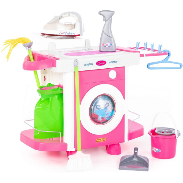 Набор Полесье Carmen №6 с аксессуарами и утюжком 48110