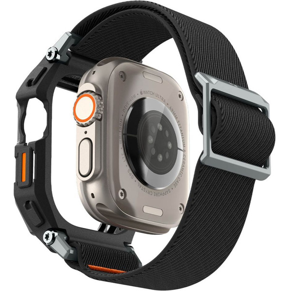Ремешок с чехлом SPIGEN LITE FIT PRO для APPLE WATCH MATTE BLACK ACS07104