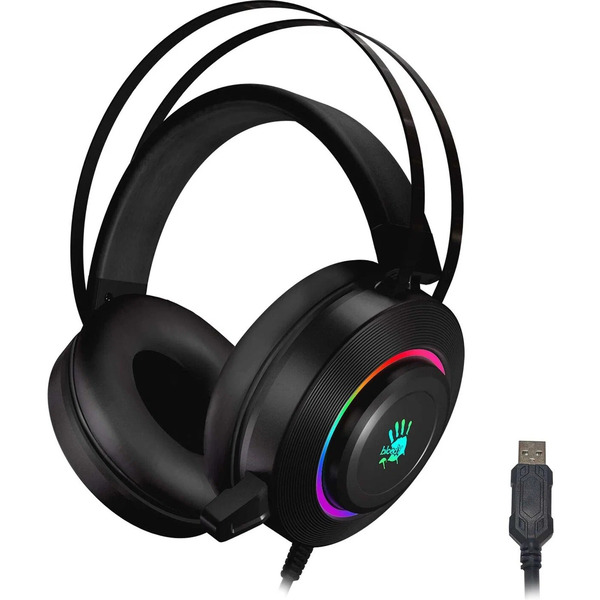 Наушники A4Tech Bloody G521 (черный)