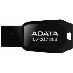 Флеш-накопитель USB 8GB ADATA AUV100-8G-RBK