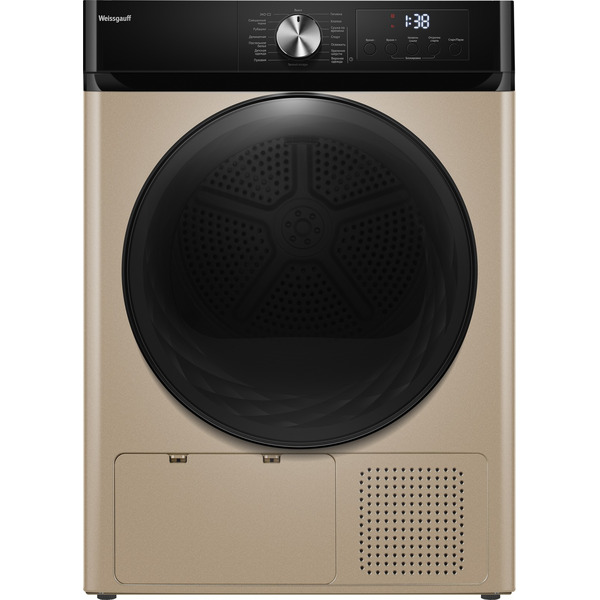 Сушильная машина Weissgauff WD 6010 Heat Pump Champagne