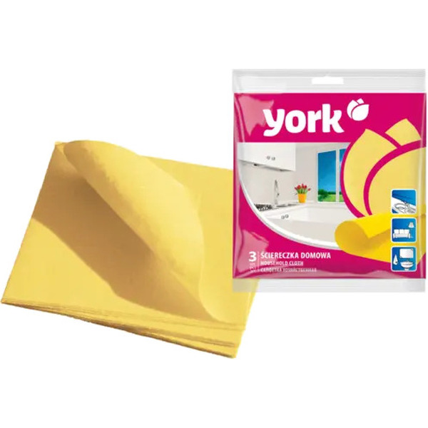 Салфетка хозяйственная York 9281030363 (3 шт.)