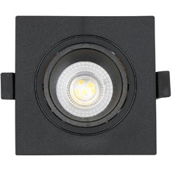 Точечный светильник General Lighting GCL-MR16-SQ-BLACK 661283