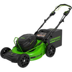 Газонокосилка Greenworks GC82LM51SP2 2515907 (без АКБ и ЗУ)