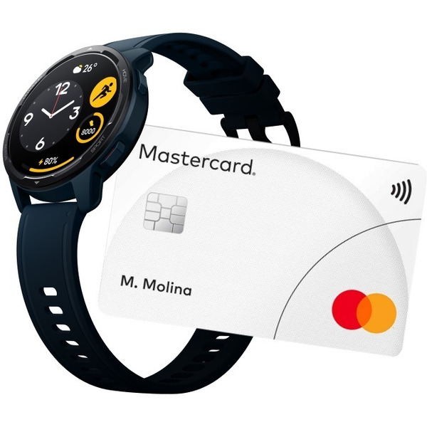 Умные часы Xiaomi Watch S1 Active BHR5380GL/M2116W1  (черный)