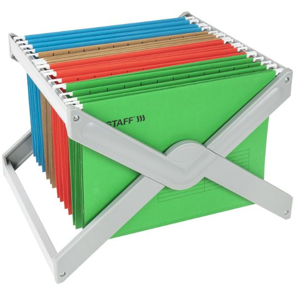 Подставка для подвесных папок STAFF Foolscap А4 270939
