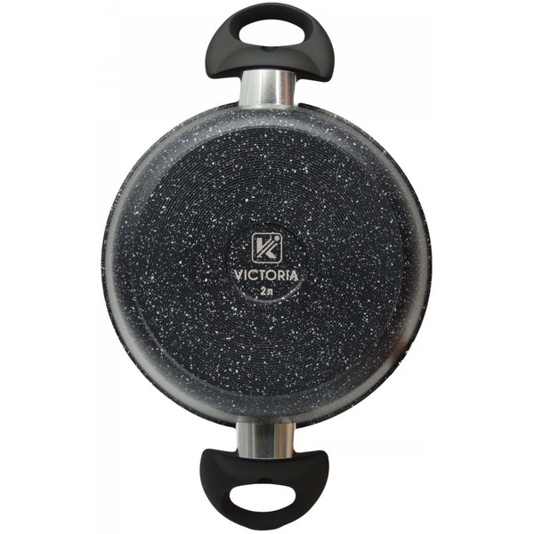 Кастрюля Victoria Гранит АЛА 2.0 G07 2.0G