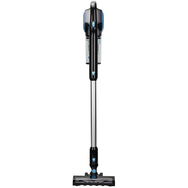 Вертикальный пылесос EVOLUTION LX950 (черный/голубой)