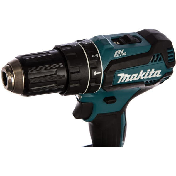 Дрель-шуруповерт Makita DHP485SYE (с 2-мя АКБ, кейс)