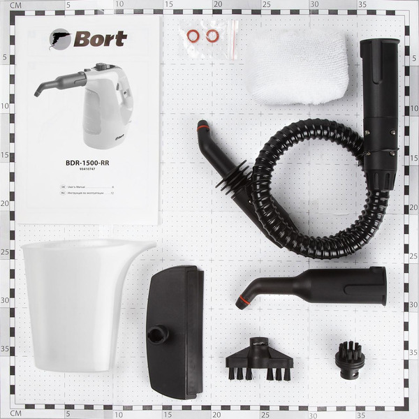 Пароочиститель Bort BDR-1500-RR (93410747)
