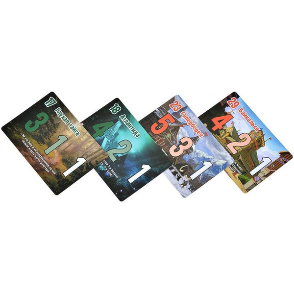 Настольная игра Hobby World Замес Русы против ящеров (2024) 952045