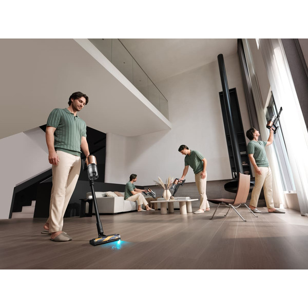 Вертикальный моющий пылесос Dreame Cordless Vacuum Cleaner Z20 Aqua Cycle Station (VZV36B)