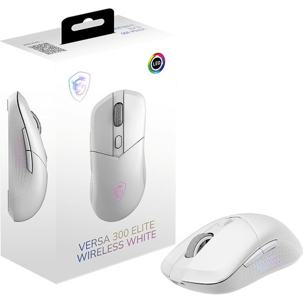 Игровая мышь MSI Versa 300 Elite Wireless (белый)