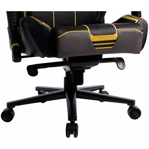 Кресло BRABIX GM-180 532953 (черный/желтый)