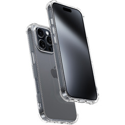 Задняя накладка CASE Better One Apple iPhone 16 Pro Max, прозрачный