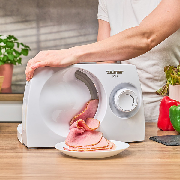 Ломтерезка ZELMER ZFS1016 (белый)