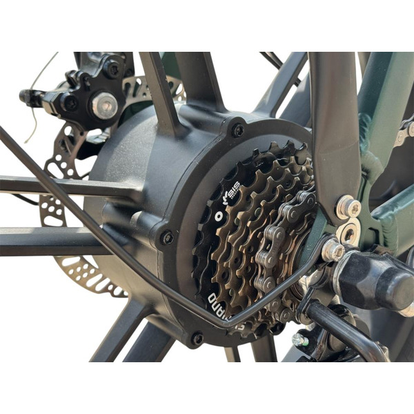 Электровелосипед Smart Balance Tank 2.0 (зеленый)