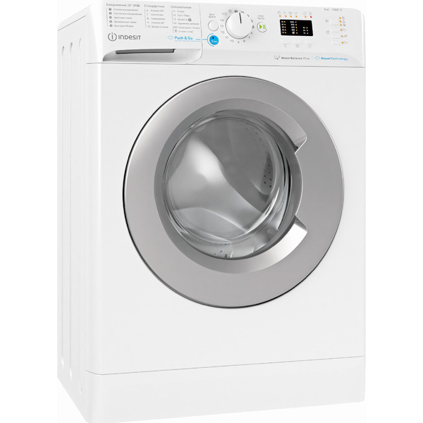 Стиральная машина Indesit BWSA 61051 WSV RU