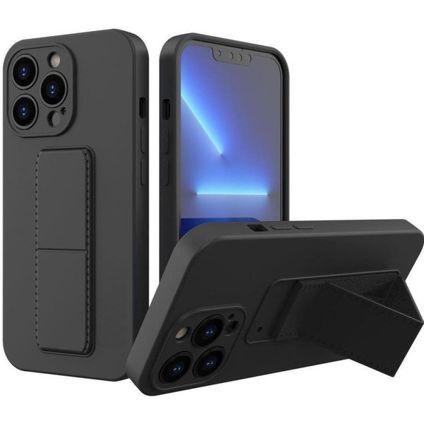Бампер Bingo Stand для APPLE iPhone 13 Pro Черный