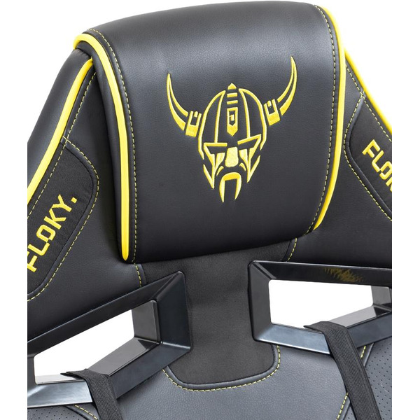 Игровое кресло FLOKY Asgard Yellow