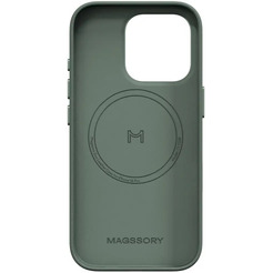 Чехол для смартфона Magssory Eco Leather Case Khaki для iPhone 16 Pro CLT028k