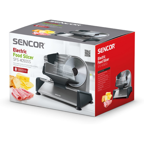 Ломтерезка Sencor SFS 4050SS
