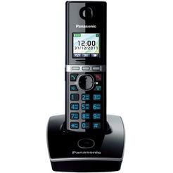 Телефон стандарта dect PANASONIC KX-TG8051RUB
