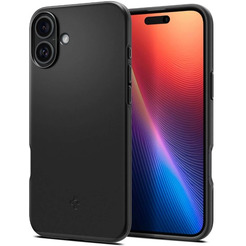 Чехол для телефона Spigen Thin Fit Mag Magsafe для iPhone 16 Plus ACS08060 (черный)