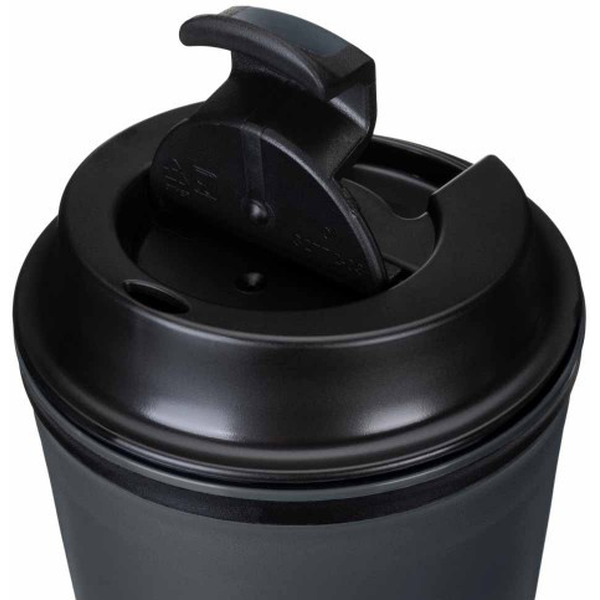 Термостакан с клапаном Phibo 350 мл 434260015 (темно-серый)