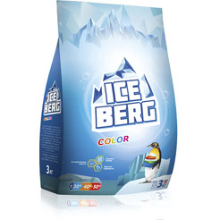 Стиральный порошок ICEBERG Color, 3 кг