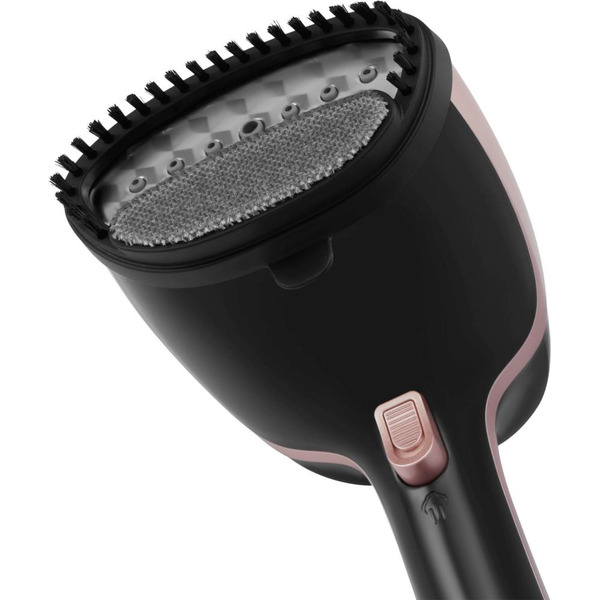 Отпариватель ручной Hyundai H-HS02127 (черный/розовый)