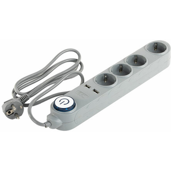 Сетевой фильтр SONNEN DX04 (513493)