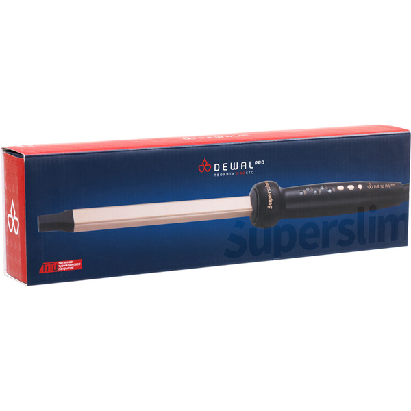 Плойка для волос Dewal Superslim 03-610B