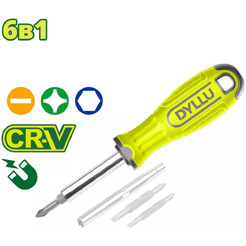 Отвертка 6 в 1 DYLLU DTSS5506