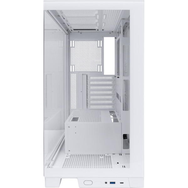 Корпус 1stPlayer Mi8 MI8-WH-3FC7R-W-1FC7-W (белый)