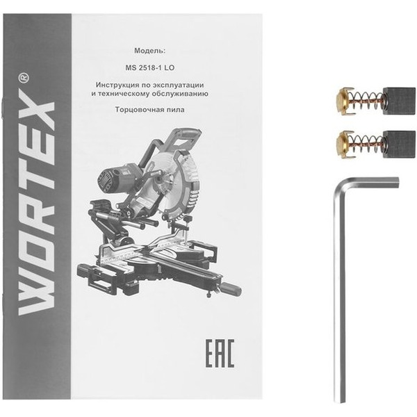Торцовочная пила Wortex MS 2518-1 LO 2329002