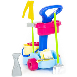 Игровой набор Полесье Чистюля 36575