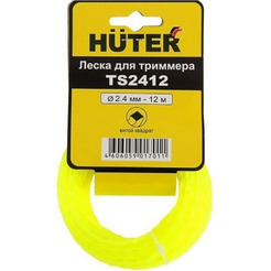 Леска Huter TS2412 71/2/13 (витой квадрат)