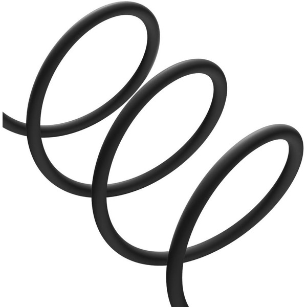 Кабель Baseus Pudding Series USB Type-A - USB Type-C (1.2 м, черный)