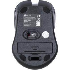 Мышь Oklick 545MW (черный/синий)