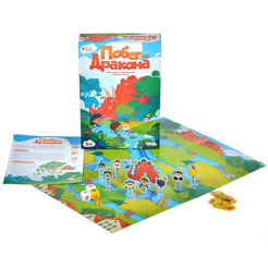 Настольная игра Hobby World 915734 Побег от дракона