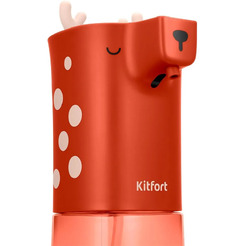 Сенсорный диспенсер для мыла-пены Kitfort КТ-6512