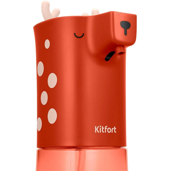 Сенсорный диспенсер для мыла-пены Kitfort КТ-6512