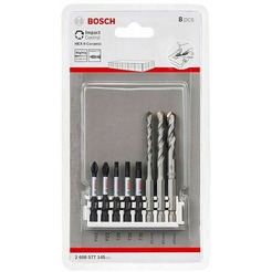 Набор бит Bosch 2608577145 (8 предметов)