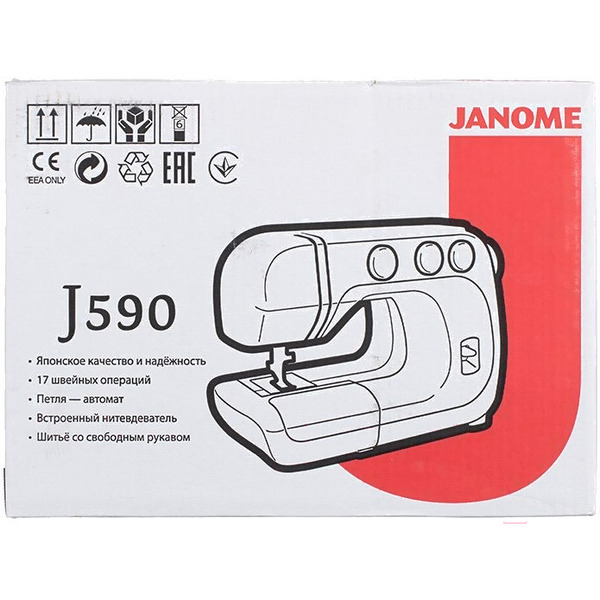 J590 Швейная машина JANOME