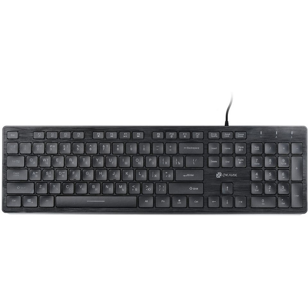 Клавиатура Oklick 550ML (черный)