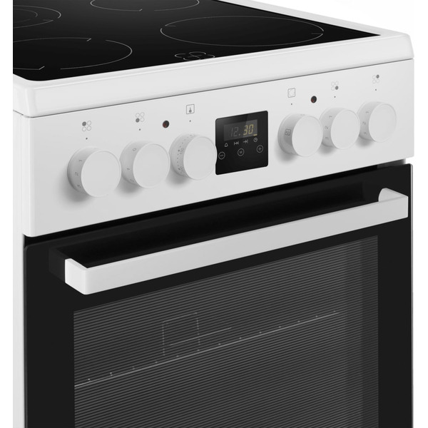 Кухонная плита MAUNFELD MEC57CW08TD