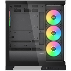 Корпус Sama V50 V50-BKADA4X1-GL (черный)