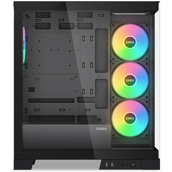 Корпус Sama V50 V50-BKADA4X1-GL (черный)