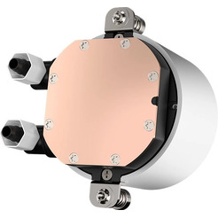 Система жидкостного охлаждения для процессора PCCooler DA240 ARGB DA240-WHAWXX-GL (белый)